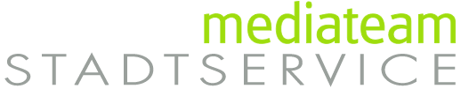 Logo der mediateam STADTSERVICE GmbH